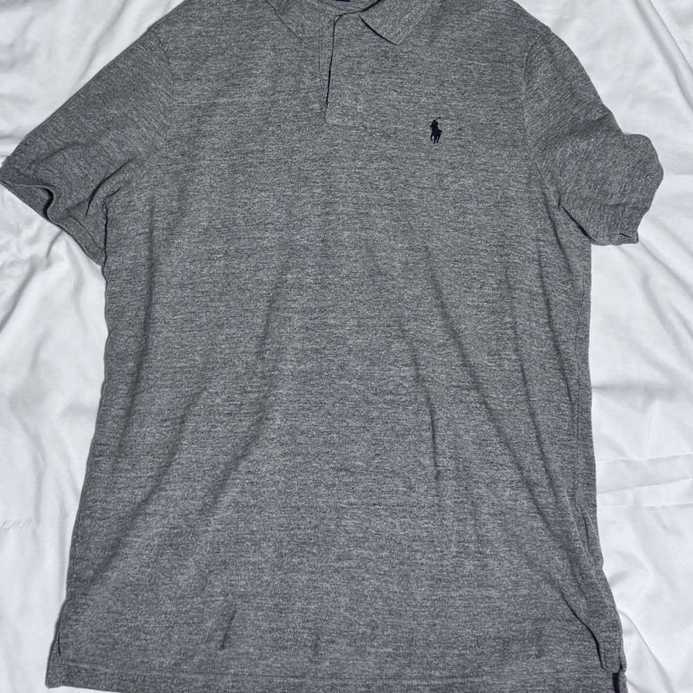 Polo by Ralph Lauren Gray Classic Polo Shirt